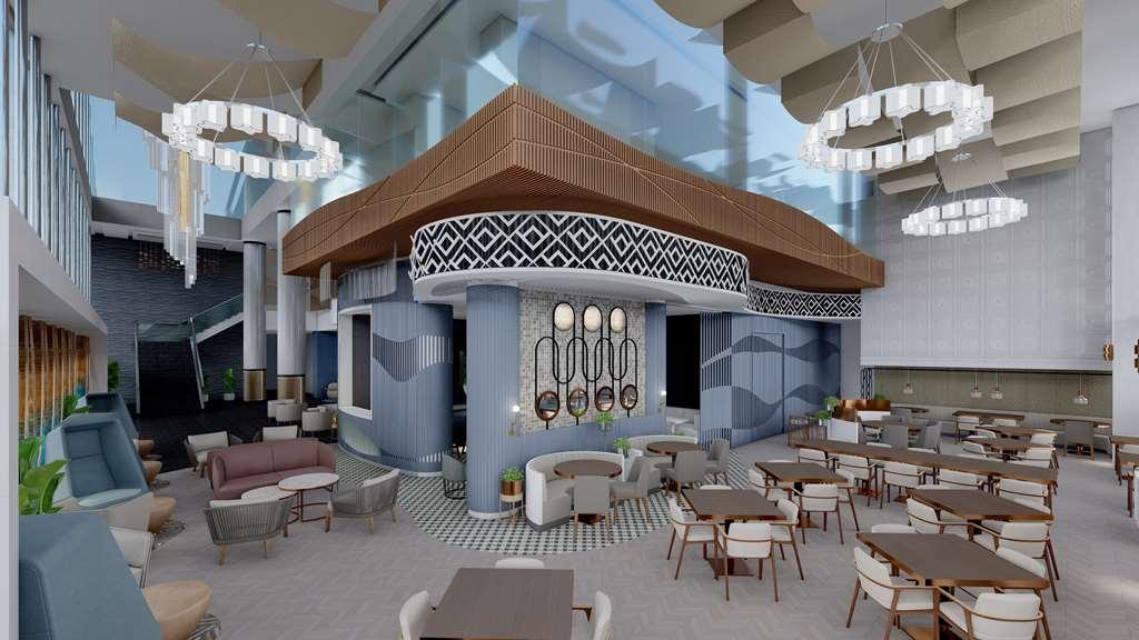Encalada Doubletree By Hilton Trujillo酒店 餐厅 照片